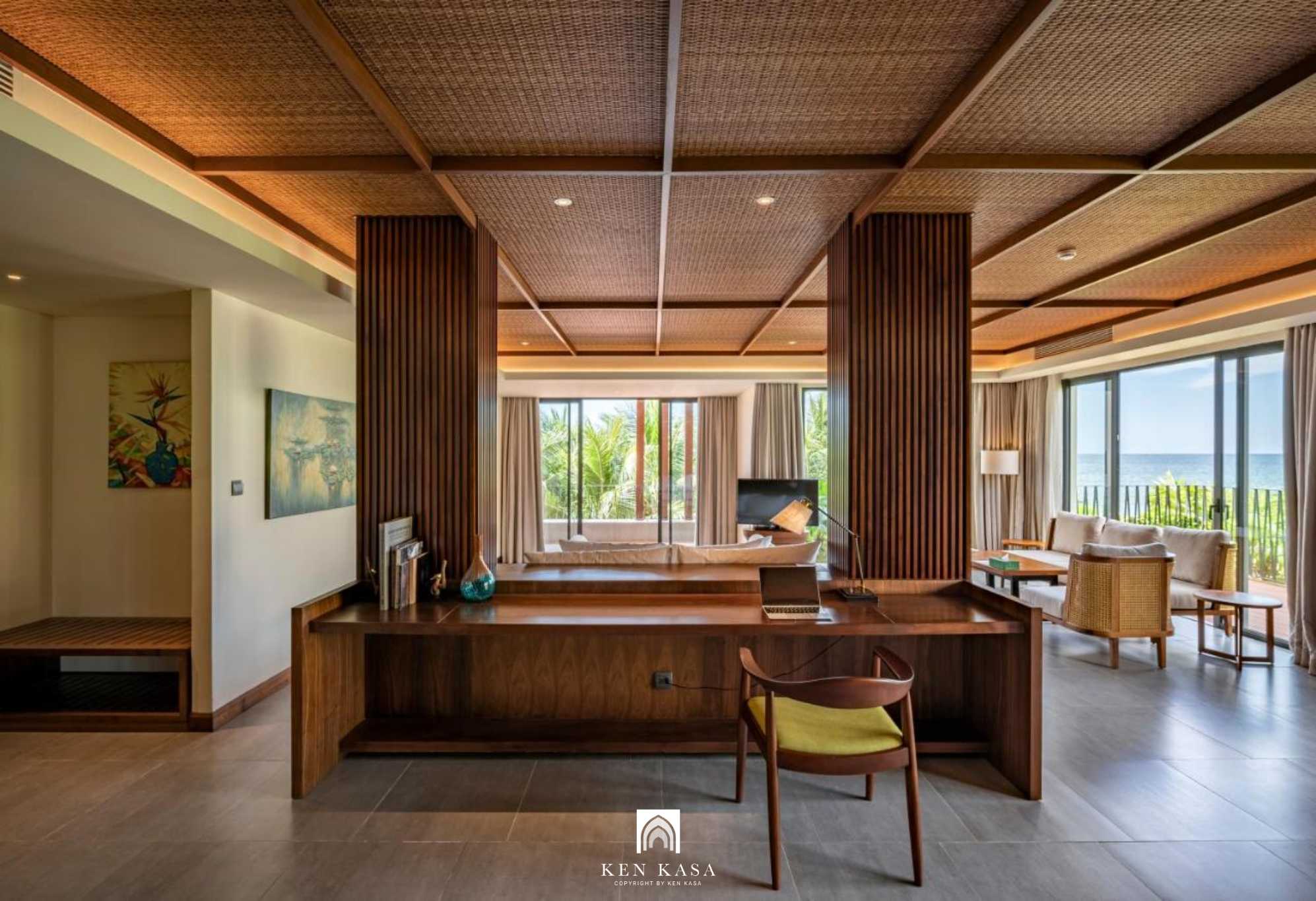 Phong c&aacute;ch thiết kế của Dusit Princess Moonrise Beach Resort